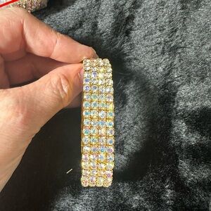 Colorful Rhinestone Bracelet